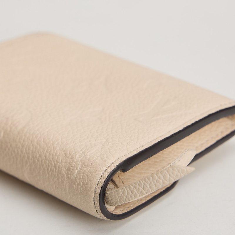 二手Lv Rosalie 零錢包/奶油白 晶片款-7