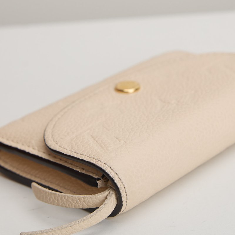 二手Lv Rosalie 零錢包/奶油白 晶片款-8