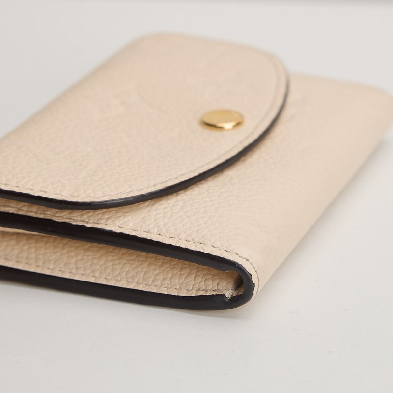 二手Lv Rosalie 零錢包/奶油白 晶片款-11