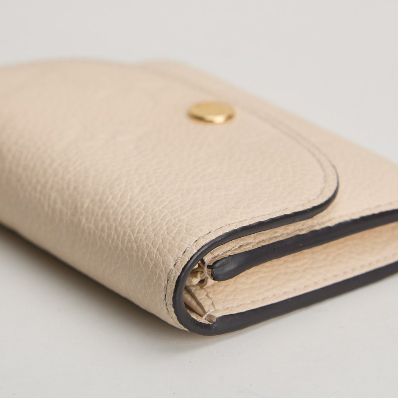 二手Lv Rosalie 零錢包/奶油白 晶片款-12