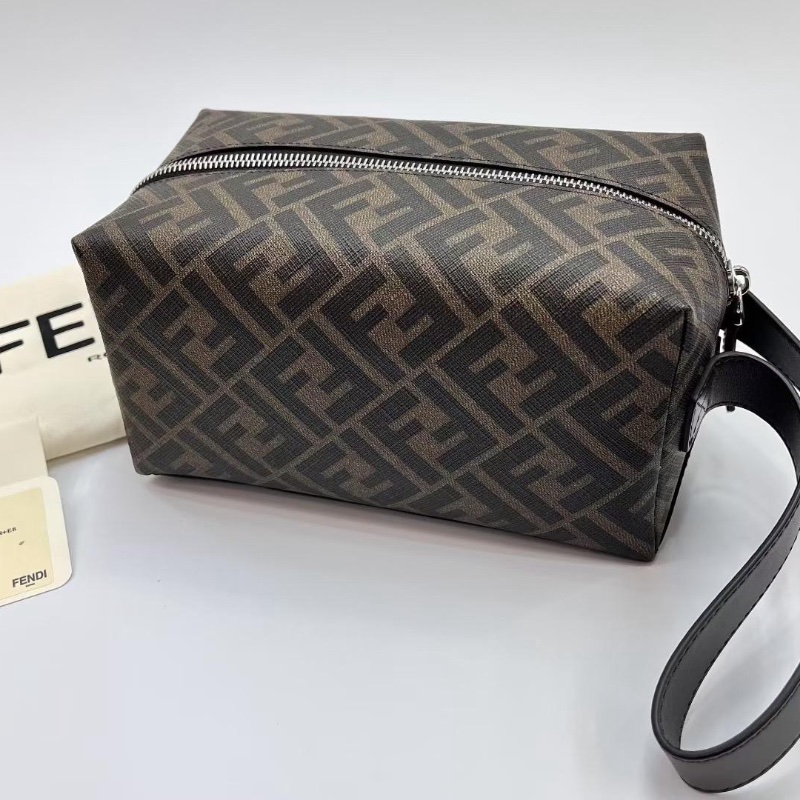 Fendi clutch bag-0