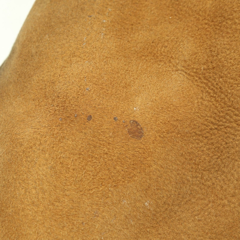 DOLCE & GABBANA 羊毛皮夾克 G9X73G 棕色 二手 男款-8