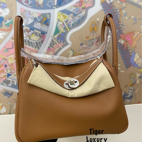 Lindy26 金棕色 銀扣