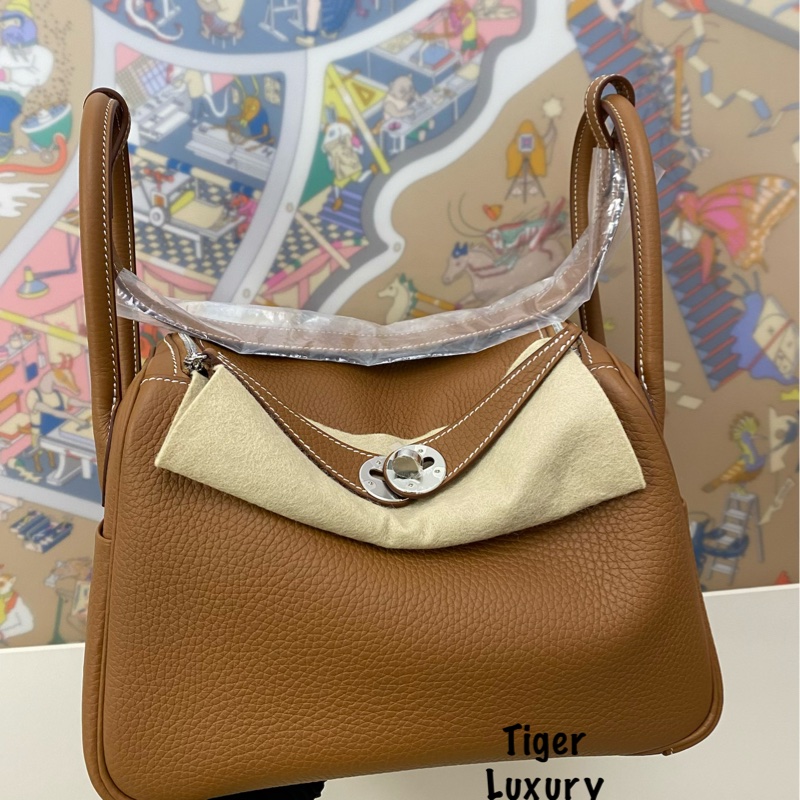 Lindy26 金棕色 銀扣-0