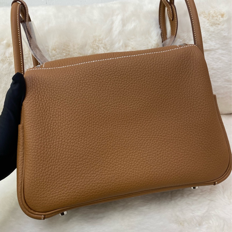 Lindy26 金棕色 銀扣-2