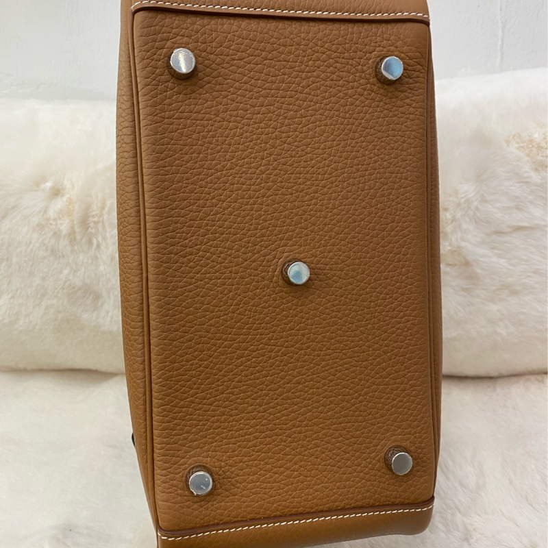 Lindy26 金棕色 銀扣-3