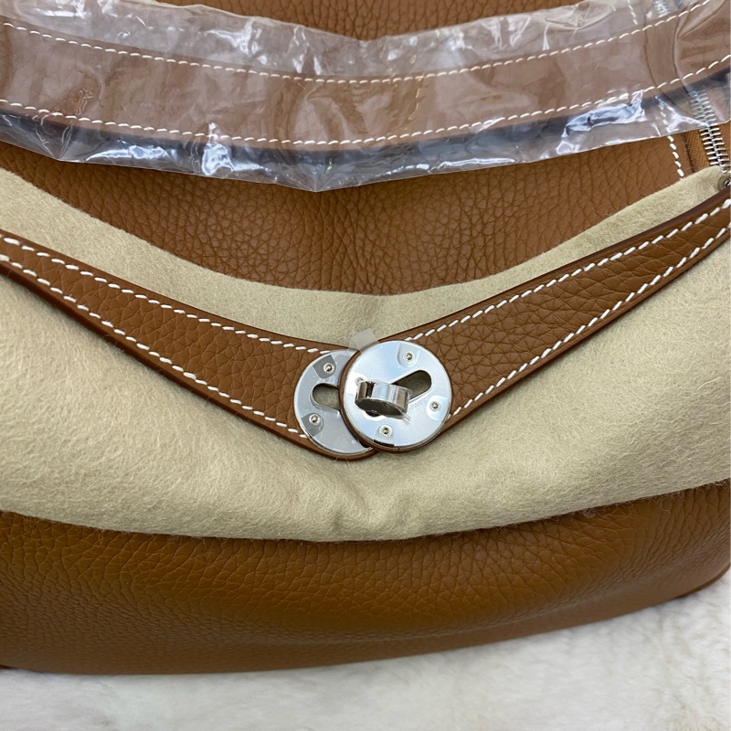 Lindy26 金棕色 銀扣-4