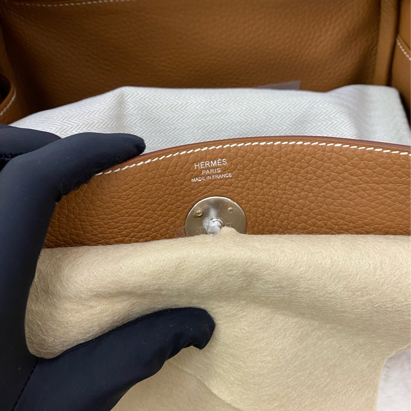 Lindy26 金棕色 銀扣-5