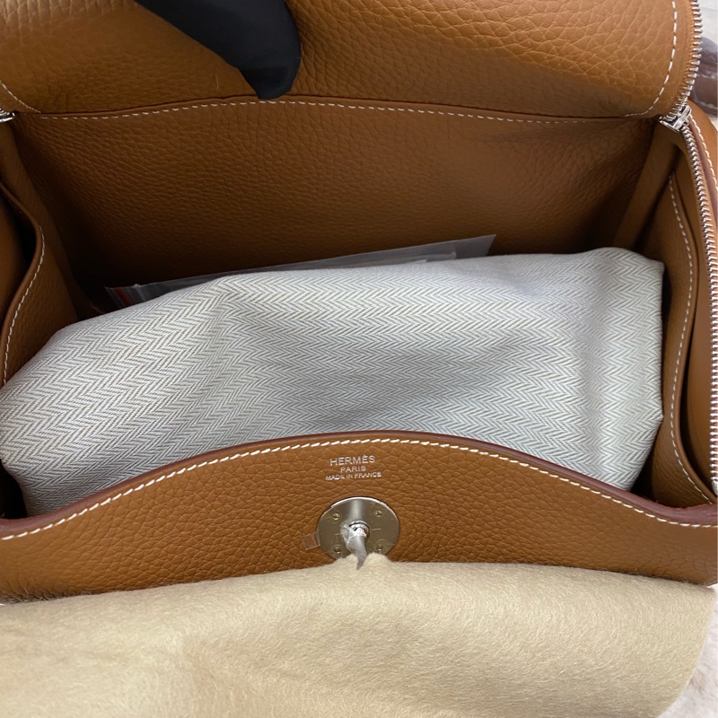 Lindy26 金棕色 銀扣-6