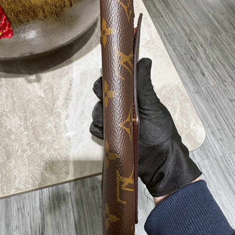 Louis Vuitton 老花長夾晶片款-6