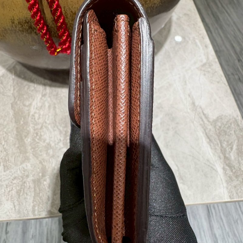 Louis Vuitton 老花長夾晶片款-8