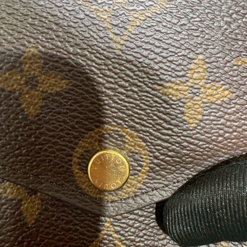 Louis Vuitton 老花長夾晶片款-17