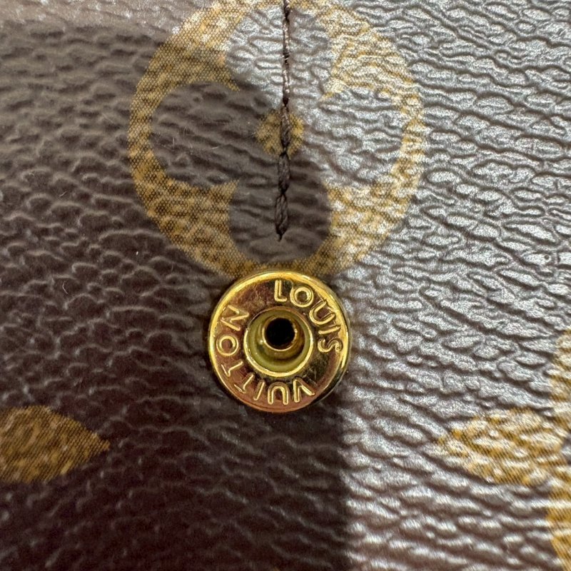 Louis Vuitton 老花長夾晶片款-18