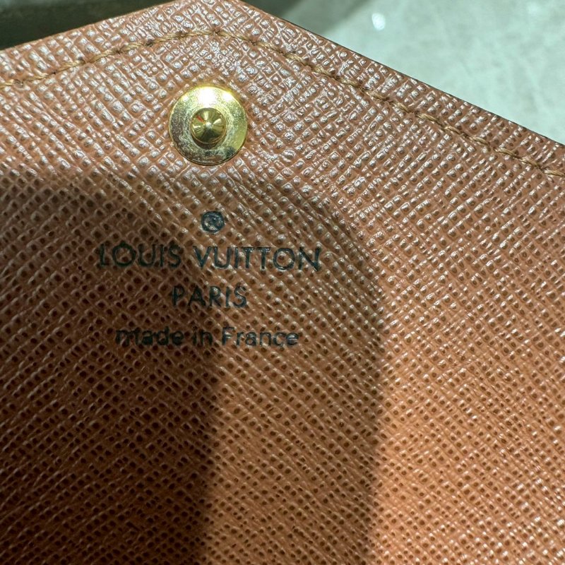 Louis Vuitton 老花長夾晶片款-19