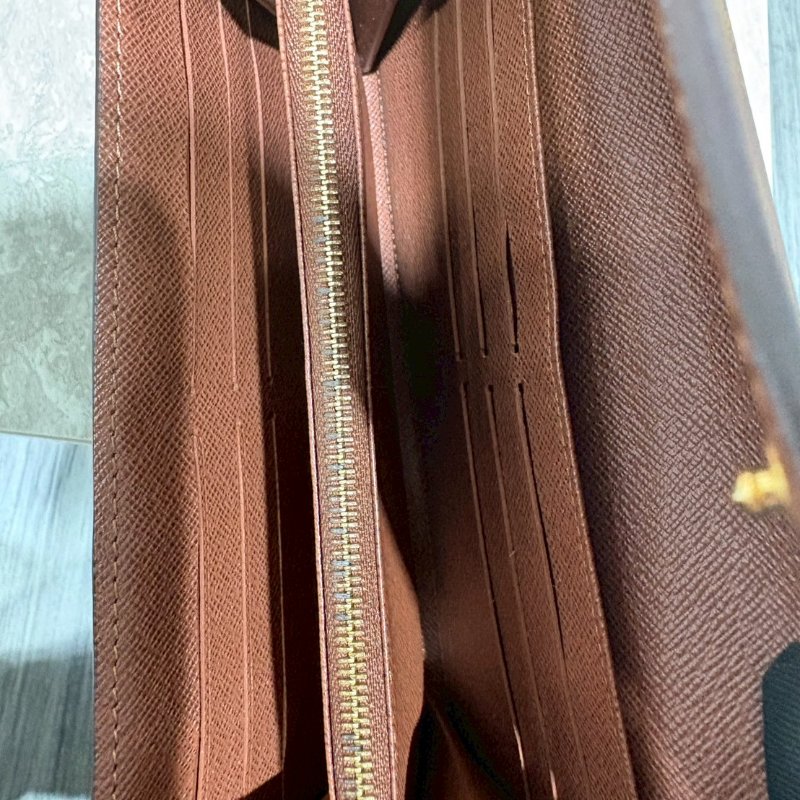 Louis Vuitton 老花長夾晶片款-20