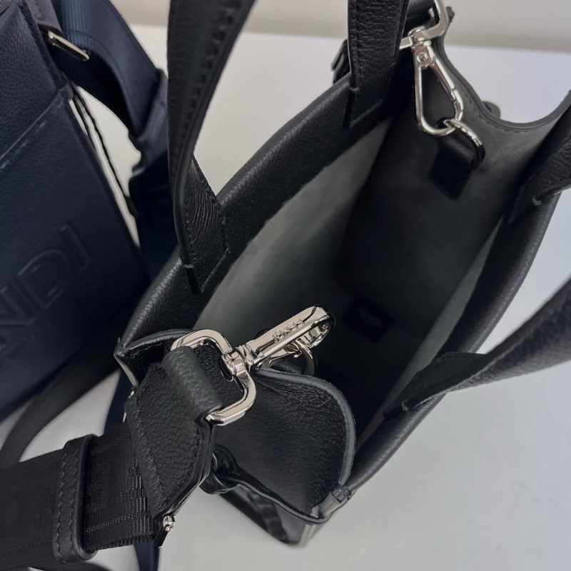 Fendi tote ( Black )-4