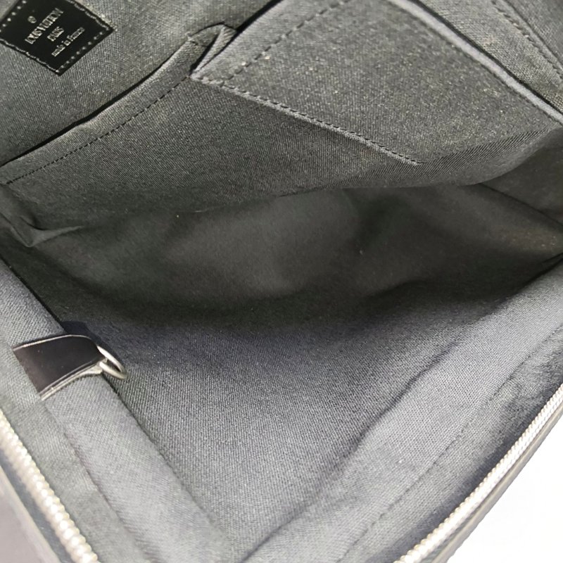 LOUIS VUITTON綠色織物單肩包銀色五金-6