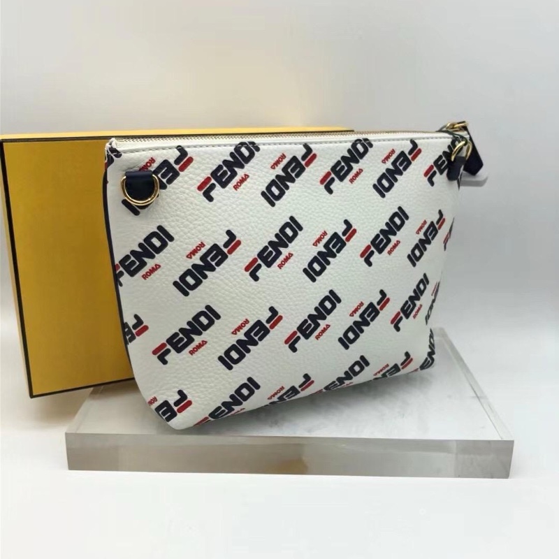 Fendi clutch bag ( white )-1
