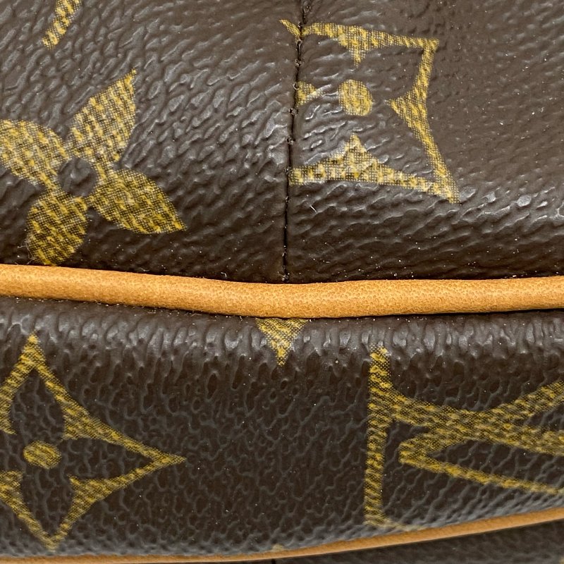 △ Louis Vuitton 路易威登 Croissant Brown Coated Canvas Monogram Shoulder Bag M51510 啡色塗層帆布經典花紋肩背袋 M51510 -257027500-8