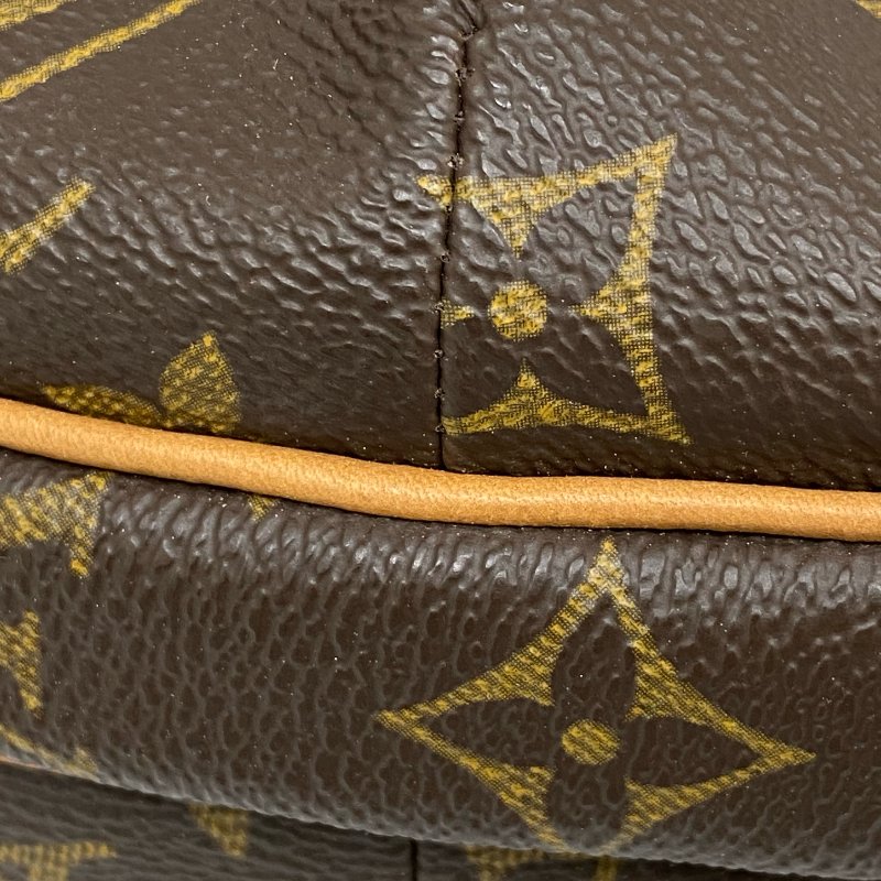 △ Louis Vuitton 路易威登 Croissant Brown Coated Canvas Monogram Shoulder Bag M51510 啡色塗層帆布經典花紋肩背袋 M51510 -257027500-9