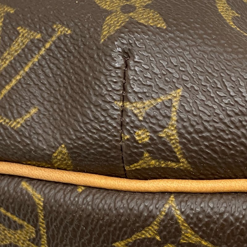 △ Louis Vuitton 路易威登 Croissant Brown Coated Canvas Monogram Shoulder Bag M51510 啡色塗層帆布經典花紋肩背袋 M51510 -257027500-11