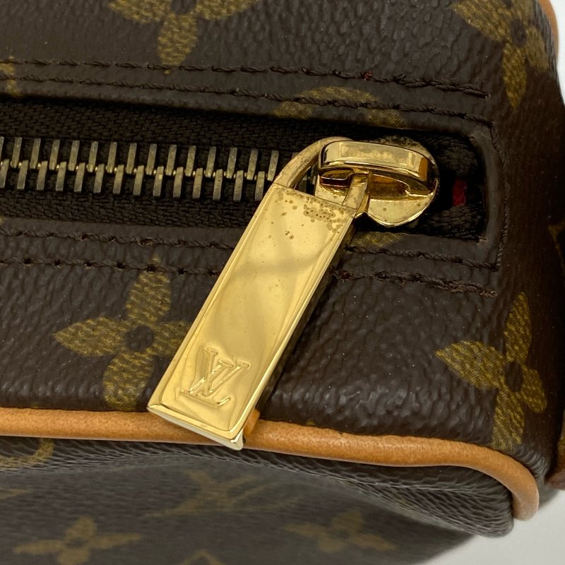 △ Louis Vuitton 路易威登 Croissant Brown Coated Canvas Monogram Shoulder Bag M51510 啡色塗層帆布經典花紋肩背袋 M51510 -257027500-12