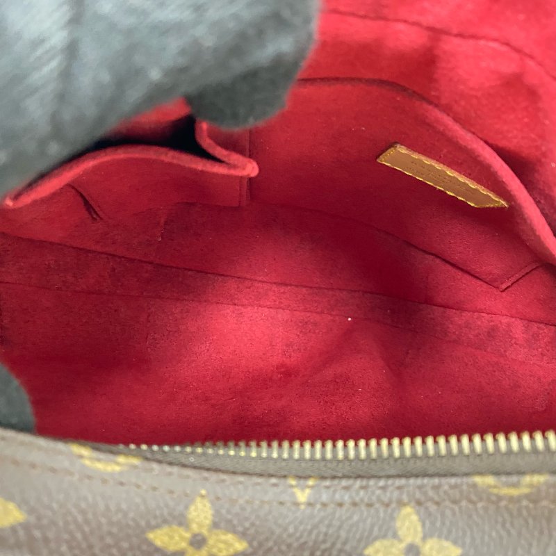 △ Louis Vuitton 路易威登 Croissant Brown Coated Canvas Monogram Shoulder Bag M51510 啡色塗層帆布經典花紋肩背袋 M51510 -257027500-13