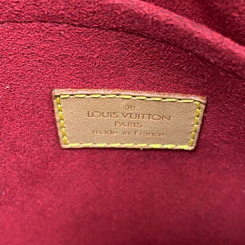 △ Louis Vuitton 路易威登 Croissant Brown Coated Canvas Monogram Shoulder Bag M51510 啡色塗層帆布經典花紋肩背袋 M51510 -257027500-14