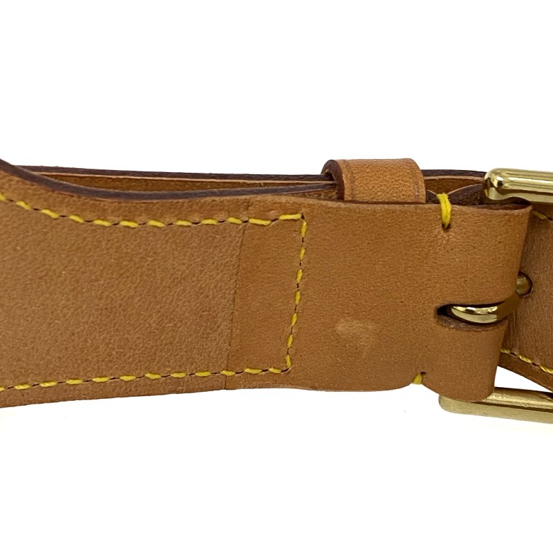 △ Louis Vuitton 路易威登 Croissant Brown Coated Canvas Monogram Shoulder Bag M51510 啡色塗層帆布經典花紋肩背袋 M51510 -257027500-16