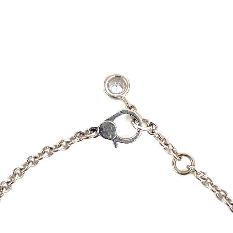 △ Hermes 愛馬仕 Finesse 18K White Gold D0.55ct Diamond Bracelet 4.06g 18K白金D0.55ct鑽石手鍊4.06g -257027468-6