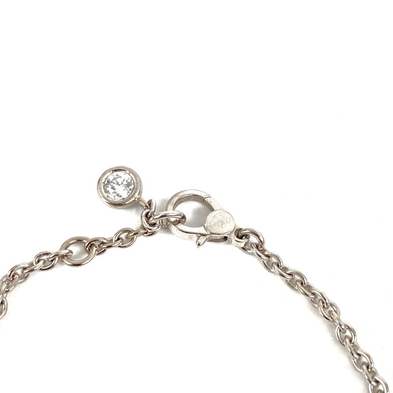 △ Hermes 愛馬仕 Finesse 18K White Gold D0.55ct Diamond Bracelet 4.06g 18K白金D0.55ct鑽石手鍊4.06g -257027468-7