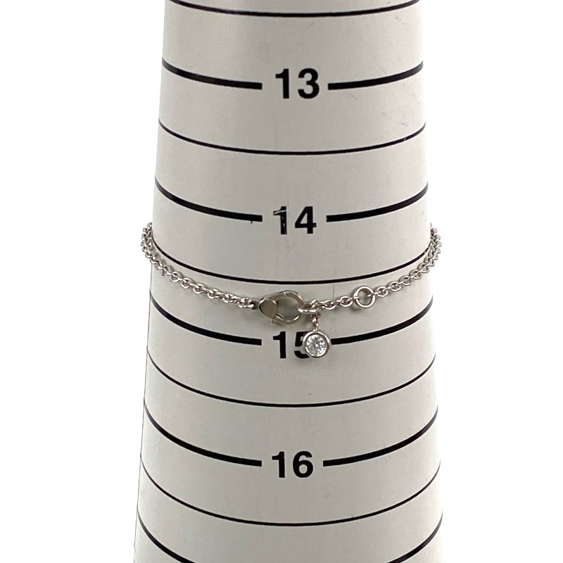 △ Hermes 愛馬仕 Finesse 18K White Gold D0.55ct Diamond Bracelet 4.06g 18K白金D0.55ct鑽石手鍊4.06g -257027468-9