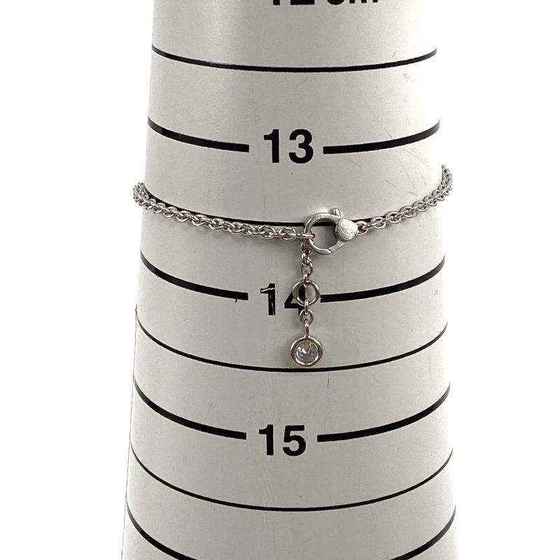 △ Hermes 愛馬仕 Finesse 18K White Gold D0.55ct Diamond Bracelet 4.06g 18K白金D0.55ct鑽石手鍊4.06g -257027468-10