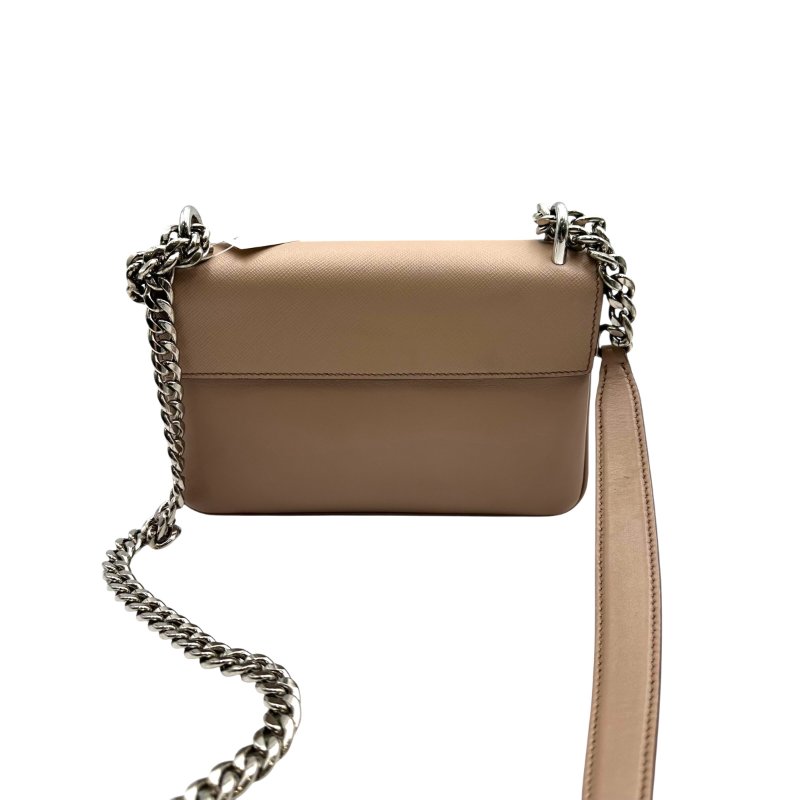 【美收精品】PRADA 粉色肩背包 C-138【隔月月中將轉賣至日本 上架期限30天】-1