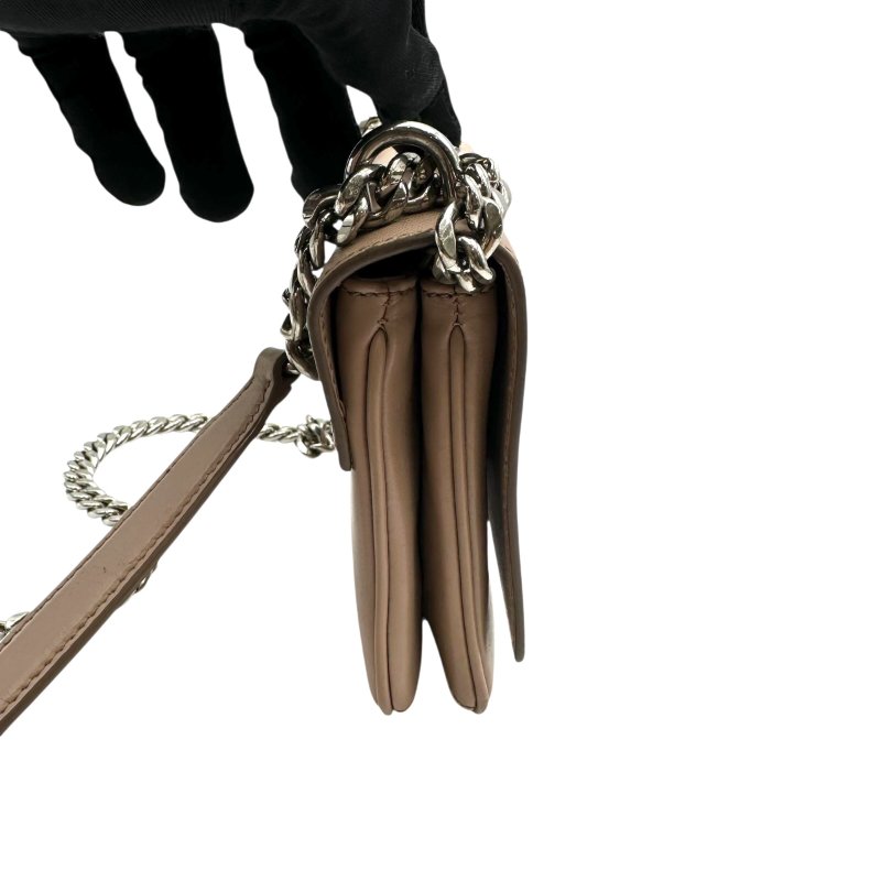 【美收精品】PRADA 粉色肩背包 C-138【隔月月中將轉賣至日本 上架期限30天】-2