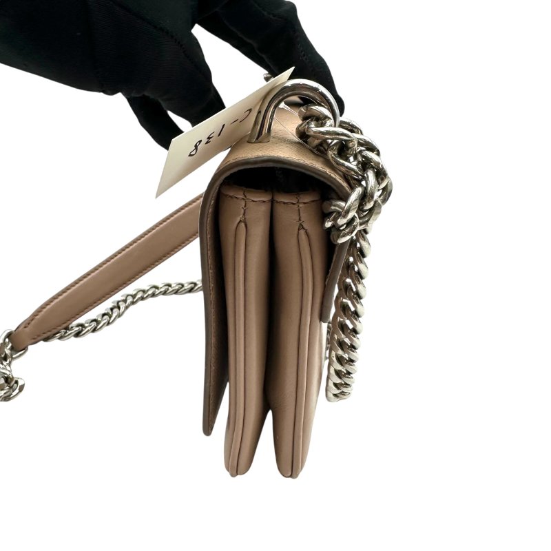 【美收精品】PRADA 粉色肩背包 C-138【隔月月中將轉賣至日本 上架期限30天】-3