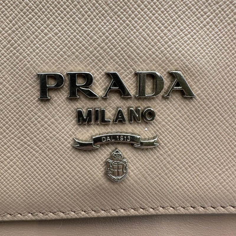 【美收精品】PRADA 粉色肩背包 C-138【隔月月中將轉賣至日本 上架期限30天】-7