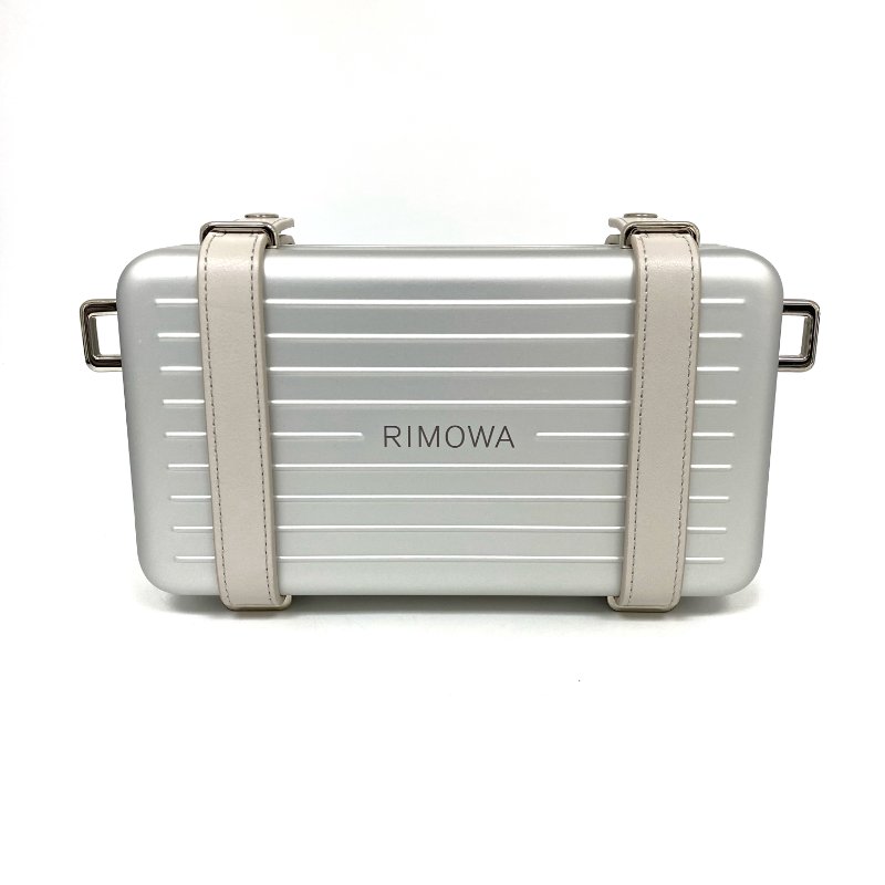 △ Dior x Rimowa 迪奧xRimowa Silver Polycarbonate Mini Suitcase Shoulder Bag 銀色聚碳酸酯聯名行李箱肩背袋 - 257027393-1