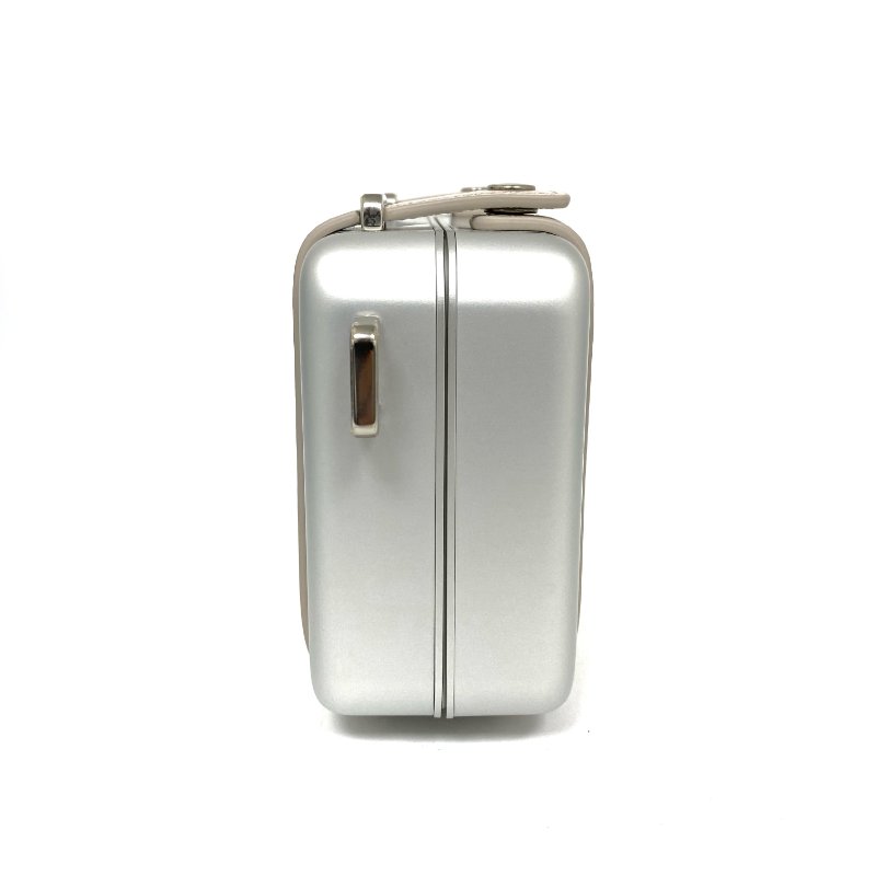 △ Dior x Rimowa 迪奧xRimowa Silver Polycarbonate Mini Suitcase Shoulder Bag 銀色聚碳酸酯聯名行李箱肩背袋 - 257027393-3