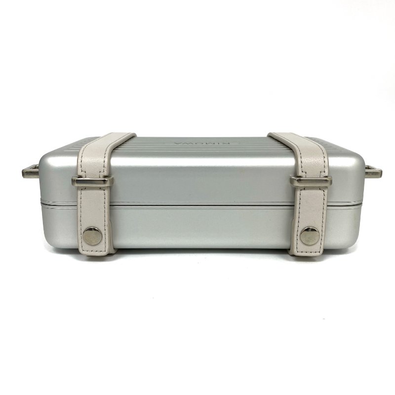 △ Dior x Rimowa 迪奧xRimowa Silver Polycarbonate Mini Suitcase Shoulder Bag 銀色聚碳酸酯聯名行李箱肩背袋 - 257027393-5