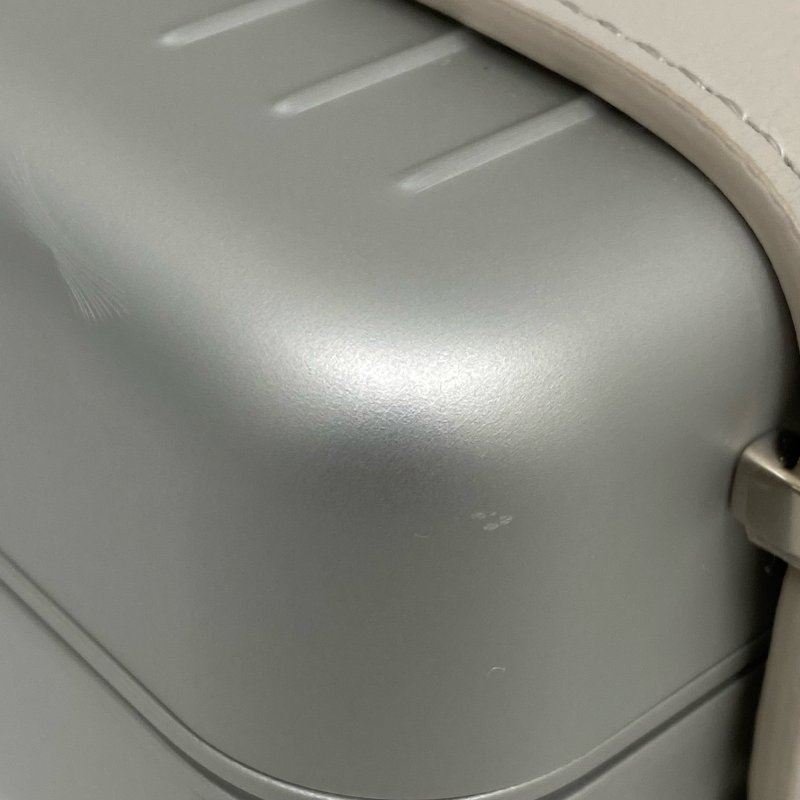△ Dior x Rimowa 迪奧xRimowa Silver Polycarbonate Mini Suitcase Shoulder Bag 銀色聚碳酸酯聯名行李箱肩背袋 - 257027393-7