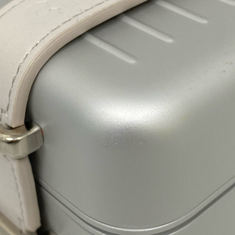 △ Dior x Rimowa 迪奧xRimowa Silver Polycarbonate Mini Suitcase Shoulder Bag 銀色聚碳酸酯聯名行李箱肩背袋 - 257027393-10