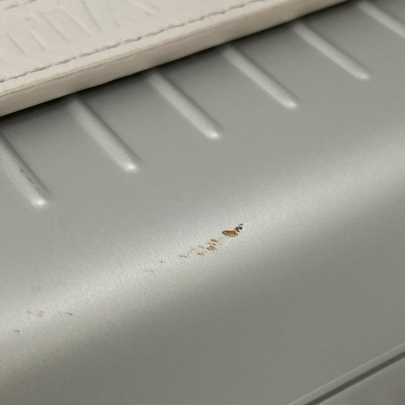 △ Dior x Rimowa 迪奧xRimowa Silver Polycarbonate Mini Suitcase Shoulder Bag 銀色聚碳酸酯聯名行李箱肩背袋 - 257027393-11