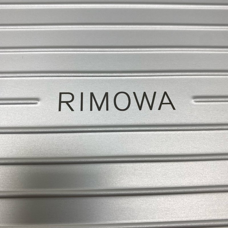 △ Dior x Rimowa 迪奧xRimowa Silver Polycarbonate Mini Suitcase Shoulder Bag 銀色聚碳酸酯聯名行李箱肩背袋 - 257027393-12