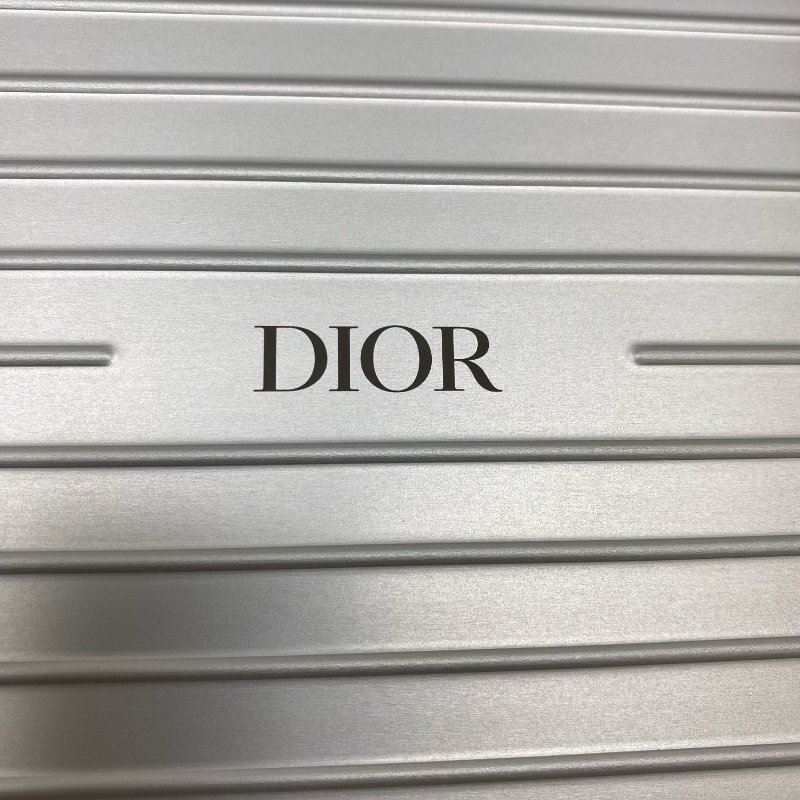 △ Dior x Rimowa 迪奧xRimowa Silver Polycarbonate Mini Suitcase Shoulder Bag 銀色聚碳酸酯聯名行李箱肩背袋 - 257027393-13