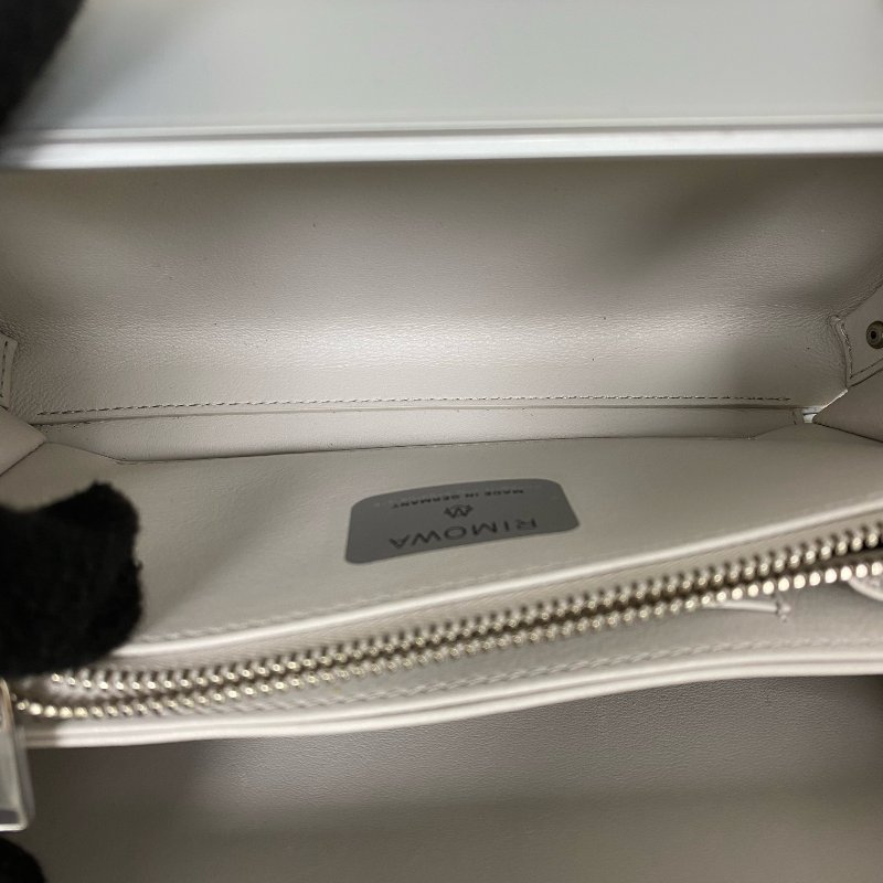 △ Dior x Rimowa 迪奧xRimowa Silver Polycarbonate Mini Suitcase Shoulder Bag 銀色聚碳酸酯聯名行李箱肩背袋 - 257027393-15