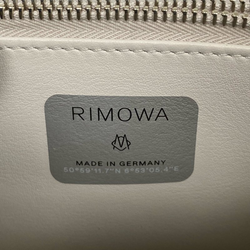 △ Dior x Rimowa 迪奧xRimowa Silver Polycarbonate Mini Suitcase Shoulder Bag 銀色聚碳酸酯聯名行李箱肩背袋 - 257027393-20