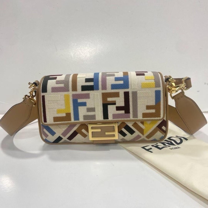 Fendi Baguette ( multicolor )-0