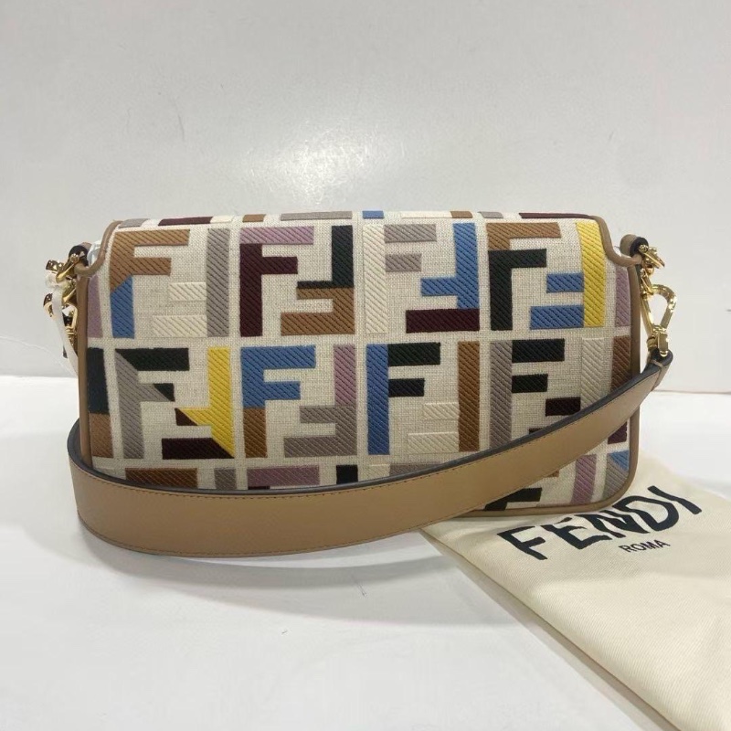 Fendi Baguette ( multicolor )-1