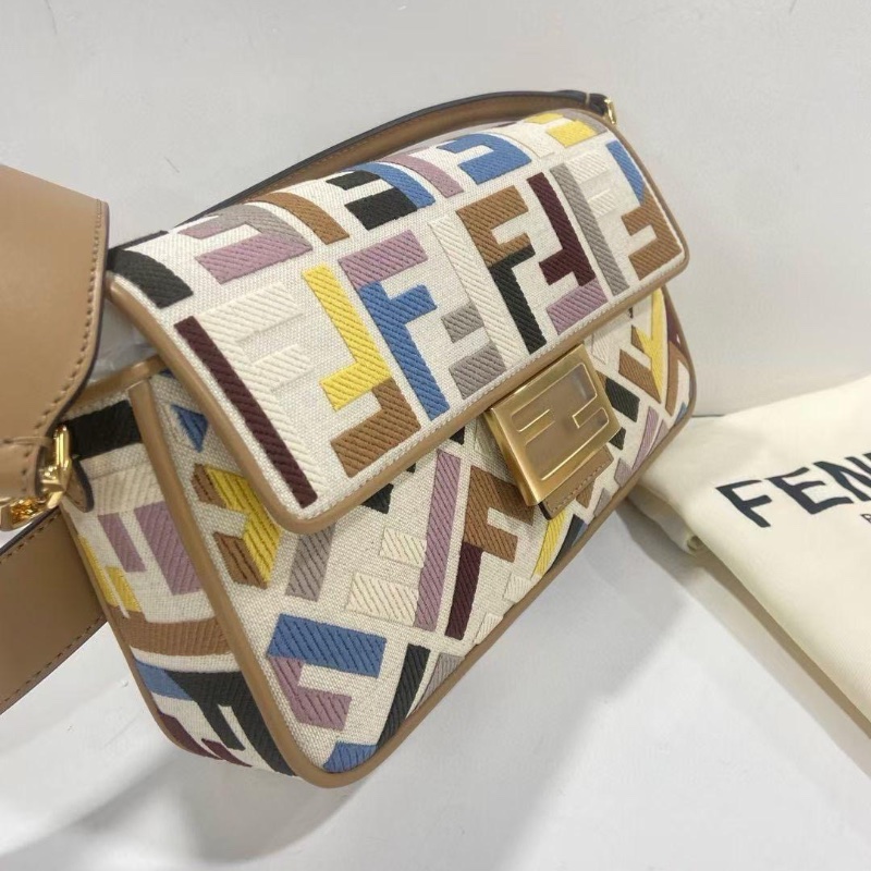 Fendi Baguette ( multicolor )-2